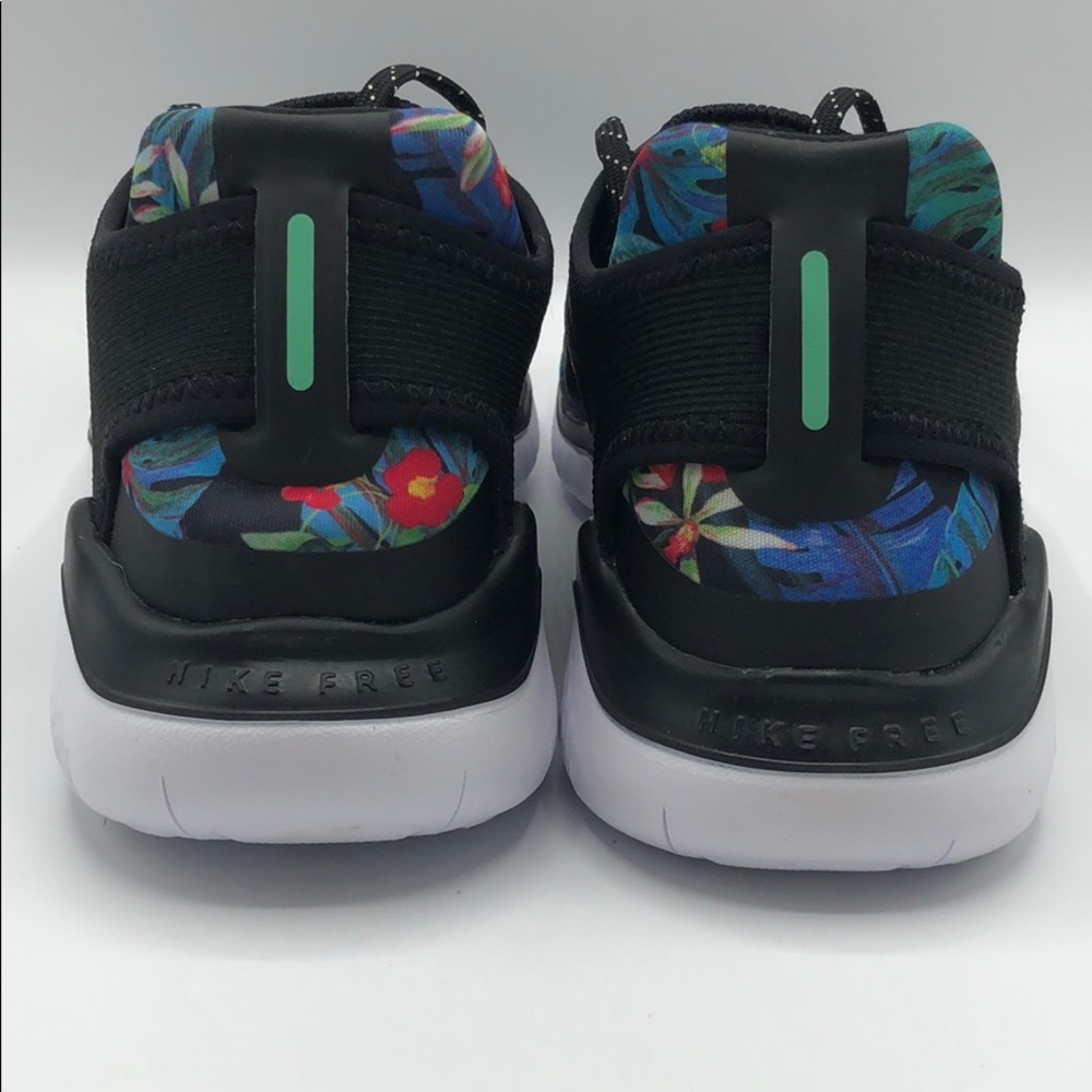 Nike Free RN 2018 Floral Graphic Running Shoes - Picture 4 of 8